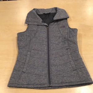 North Face Semi-Puffer Vest